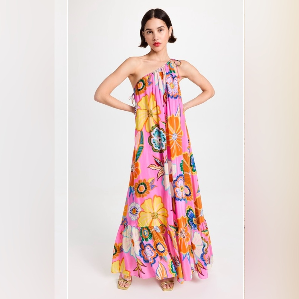 Farm Rio Full Garden Maxi Dress